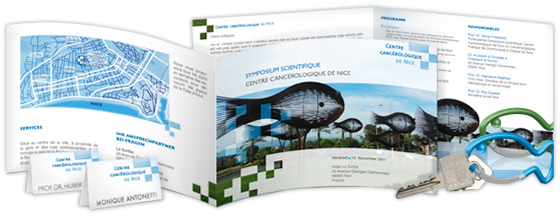 CCN - CI, Brosc&uml;�re, Briefausstattung, Give-aways